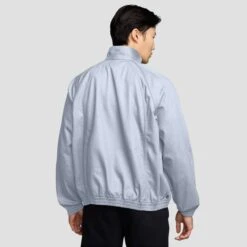 Nike SB Denim Full Zip Track Jacket Football Grey / White -Slam City Shop Nike SB Denim Full Zip Track Jacket Football Grey White3