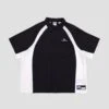 Nike SB Dri-Fit Bowler Woven Shortsleeve Shirt Black / White / White