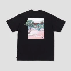 Nike SB OC Brooklyn Banks Max90 Skate T-Shirt Black