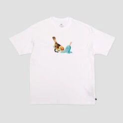 Nike SB OC Ice Cream Max90 Skate T-Shirt White