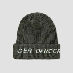 Dancer Oblique Beanie Green