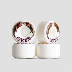 Orbs 53mm 99A Specters Conical Skateboard Wheels White