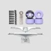 Orbs Specters Solids Lavender 52mm Undercarriage Kit 5.25" (7.75"- 8.25")