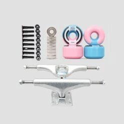 Orbs Splits Pink / Blue 52mm Undercarriage Kit 5.25" (7.75"- 8.25")