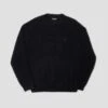 Passport Organic Waffle Knit Sweater Black