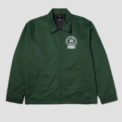 HUF X Land Cruiser Parts & Service Jacket Forest Green