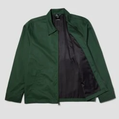 HUF X Land Cruiser Parts & Service Jacket Forest Green -Slam City Shop PARTS SERVICE JACKET FOREST GREEN JK00461 FOGRN 02