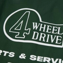 HUF X Land Cruiser Parts & Service Jacket Forest Green -Slam City Shop PARTS SERVICE JACKET FOREST GREEN JK00461 FOGRN 05