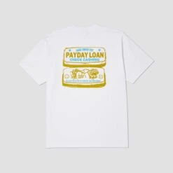 HUF Pay Day Shortsleeve T-Shirt White