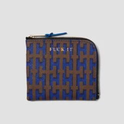 HUF Pillar Zip Wallet Brown -Slam City Shop PILLAR ZIP WALLET BROWN AC01032 BROWN 04