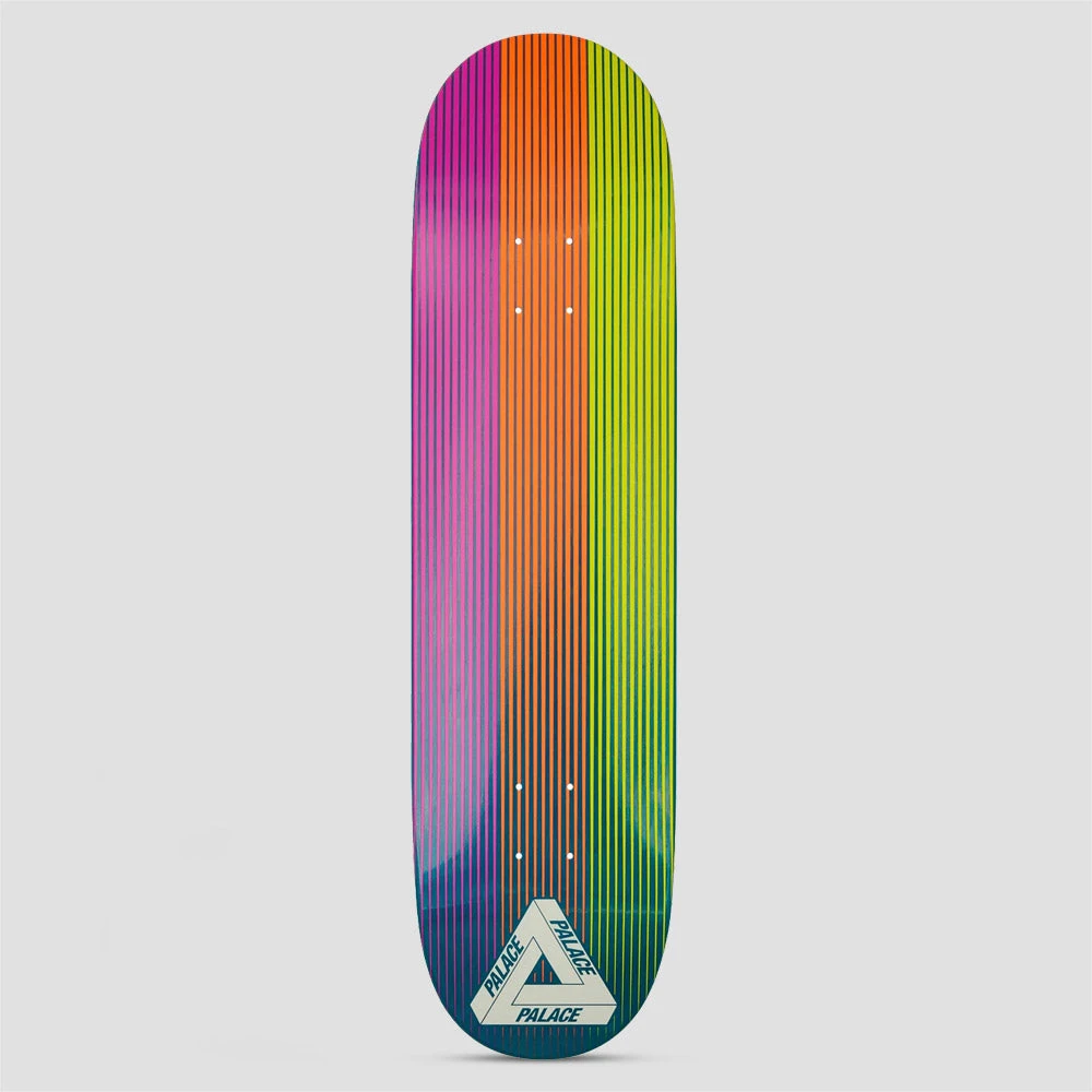 Palace 8.5 Linear S39 Skateboard Deck 1 Palace 8.5 Linear S39 Skateboard Deck