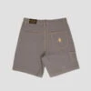 PassPort Diggers Club Shorts Ash