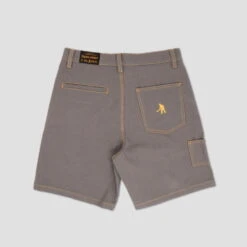 PassPort Diggers Club Shorts Ash