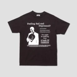 Passion Helpline T-Shirt Black