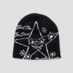 Passion Target Practice Fohair Beanie Black