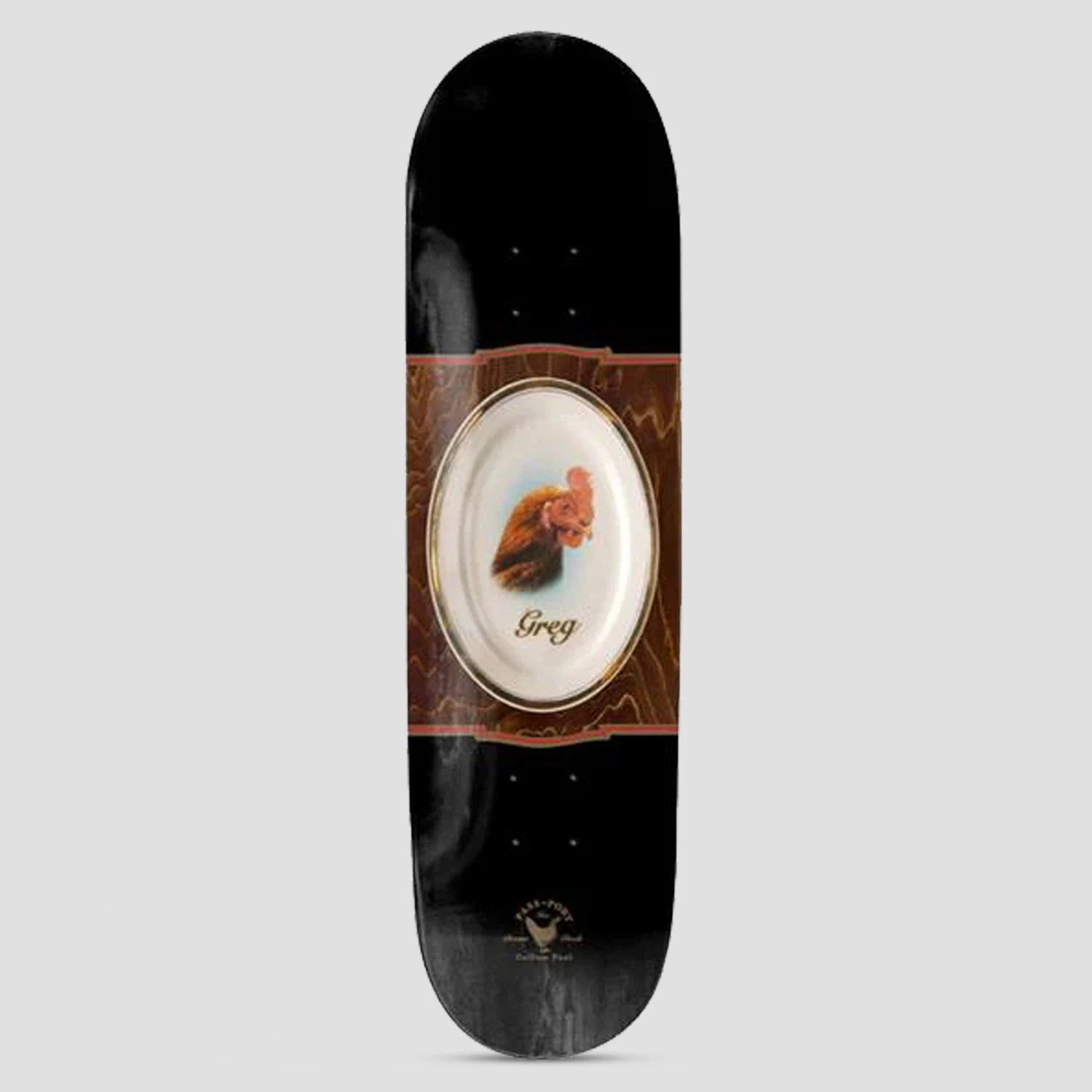 Passport 8.0 Pet Plate Pro Series Callum Greg Skateboard Deck 1 Passport 8.0 Pet Plate Pro Series Callum Greg Skateboard Deck