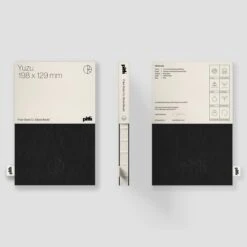 Polar + Pith Deck Book Black -Slam City Shop Pith X Polar Skate Co. Yuzu Deck Book Black 3