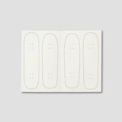 Polar + Pith Deck Book Black -Slam City Shop Pith X Polar Skate Co. Yuzu Deck Book Details 1