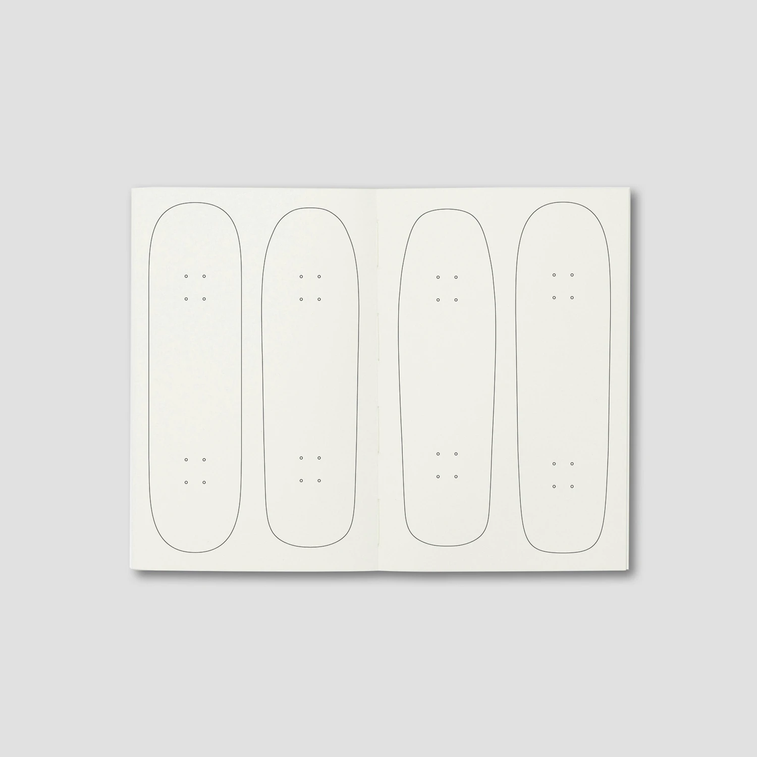 Polar + Pith Deck Book Blue 4 Polar + Pith Deck Book Blue - Image 4