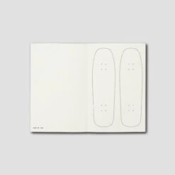 Polar + Pith Deck Book Black -Slam City Shop Pith X Polar Skate Co. Yuzu Deck Book Details 2