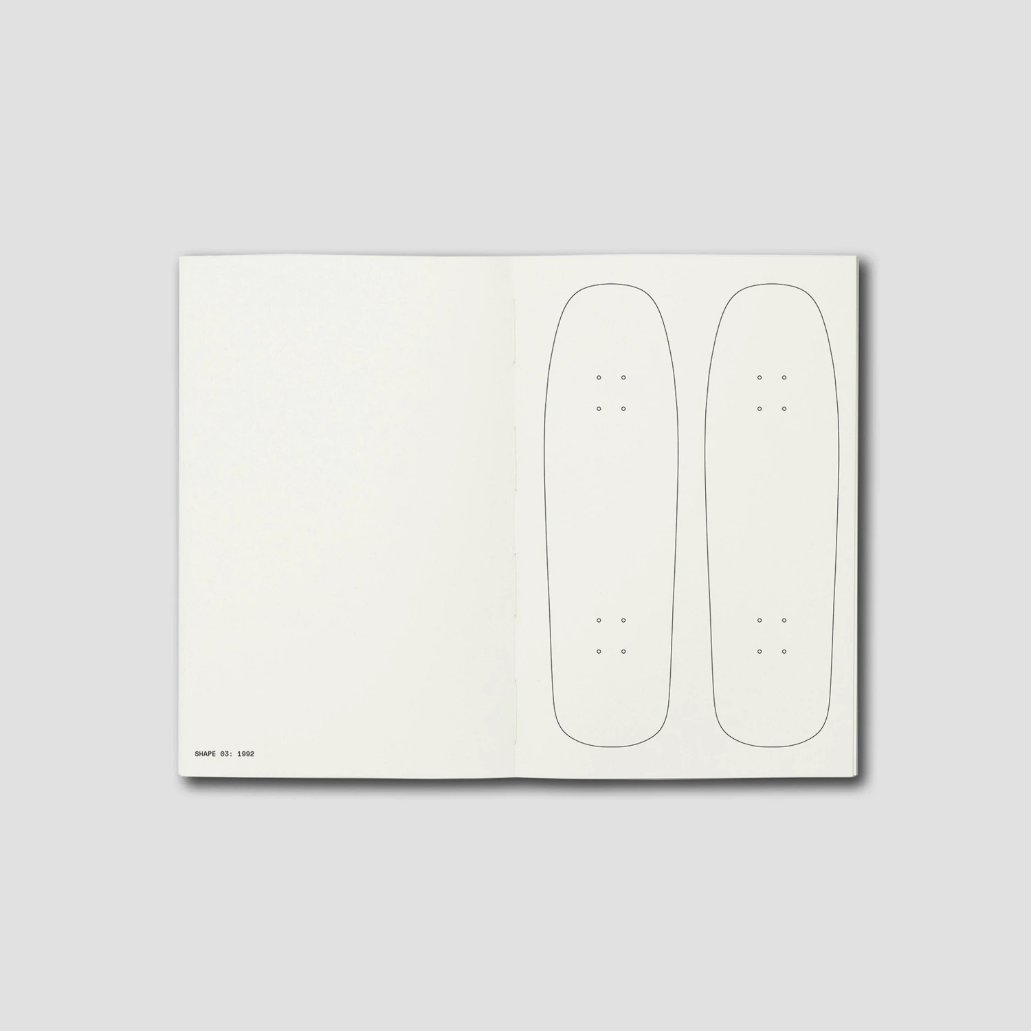 Polar + Pith Deck Book Blue 5 Polar + Pith Deck Book Blue - Image 5