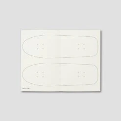 Polar + Pith Deck Book Black -Slam City Shop Pith X Polar Skate Co. Yuzu Deck Book Details 3