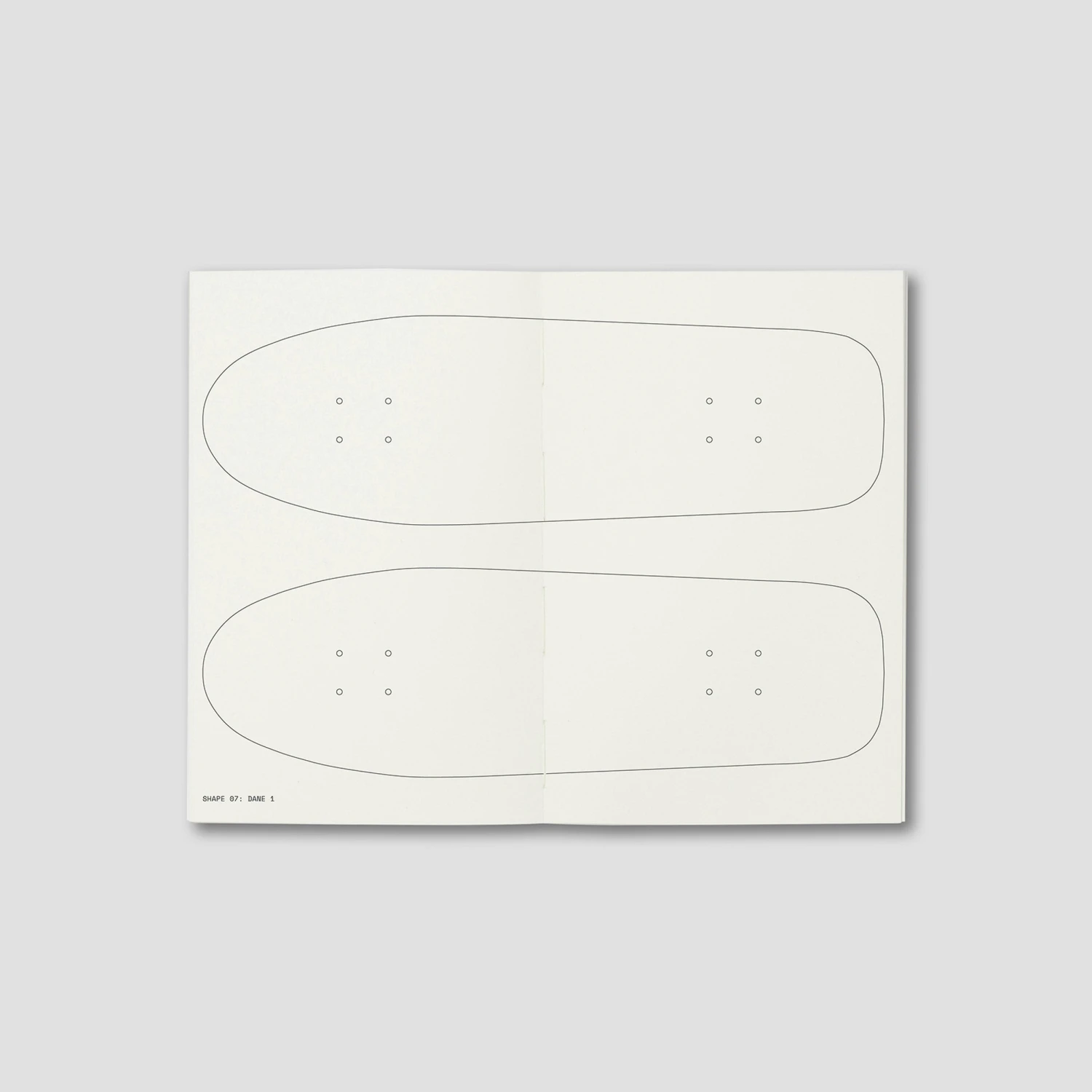 Polar + Pith Deck Book Blue 6 Polar + Pith Deck Book Blue - Image 6