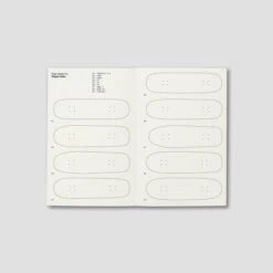 Polar + Pith Deck Book Black -Slam City Shop Pith X Polar Skate Co. Yuzu Deck Book Details 4