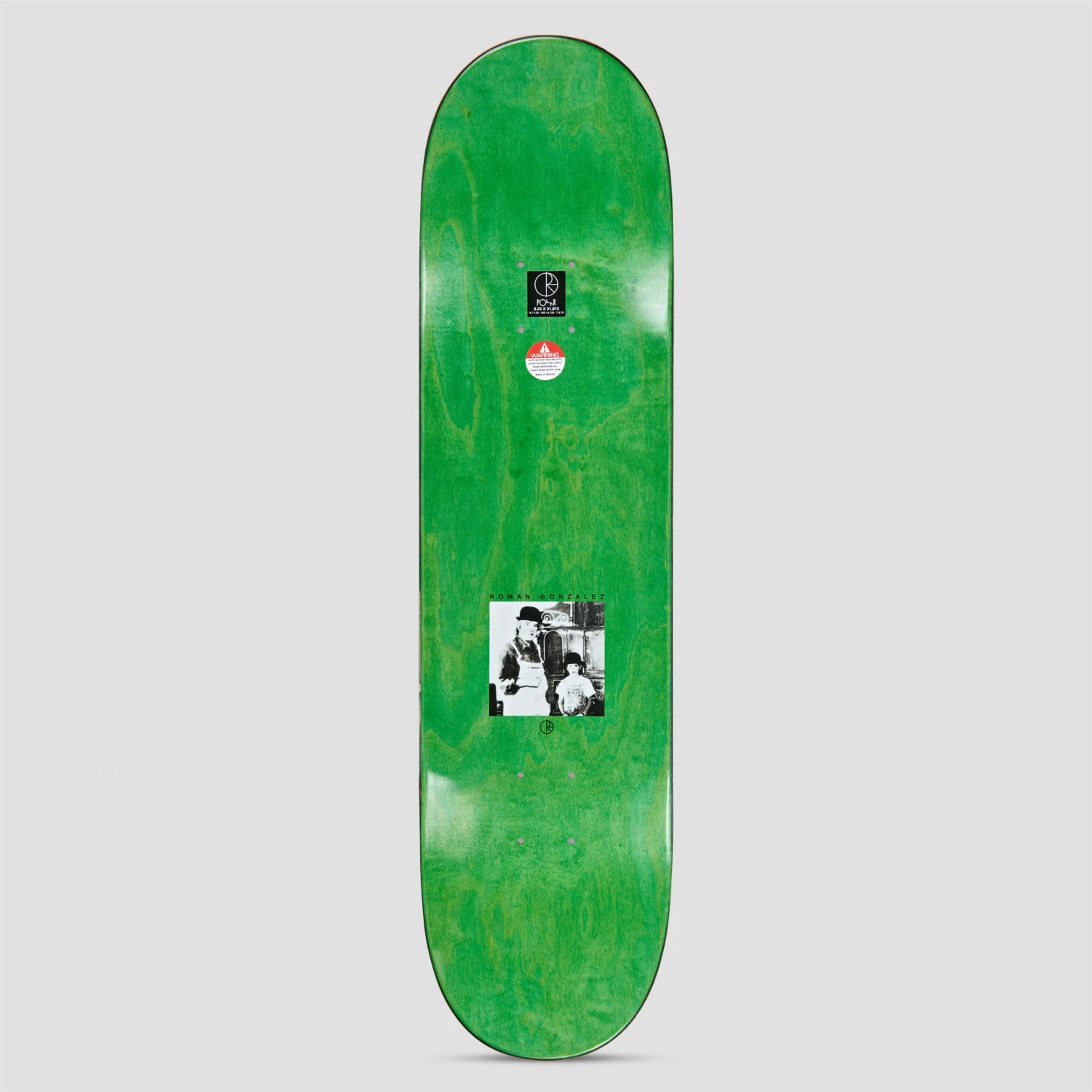 Polar 8.0 Roman Gonzalez Champs Elysees Paris Skateboard Deck 2 Polar 8.0 Roman Gonzalez Champs Elysees Paris Skateboard Deck - Image 2