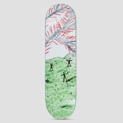 Polar 8.25 Shin Sanbongi Hunters Skateboard Deck