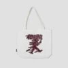 Polar Liquid Man Tote Bag Ecru