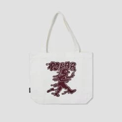 Polar Liquid Man Tote Bag Ecru