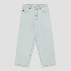 Polar Big Boy Pants OG Logo Light Blue