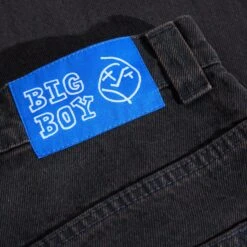 Polar Big Boy Pants Brown Blue -Slam City Shop Polar Skate Co Classics Big Boy Pants brown blue 5