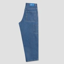 Polar Big Boy Work Pants Blue Wash -Slam City Shop Polar Skate Co Classics Big Boy work Pants blue wash 3