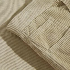 Polar Big Boy Pants Cord Sand -Slam City Shop Polar Skate Co F24 Big Boy Pants Cord Sand 4