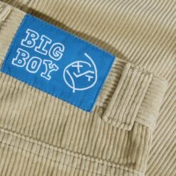 Polar Big Boy Pants Cord Sand -Slam City Shop Polar Skate Co F24 Big Boy Pants Cord Sand 5