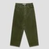 Polar Big Boy Pants Cord Uniform Green