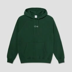 Polar Default Hood Dark Green
