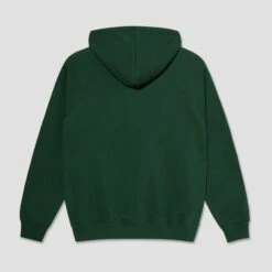 Polar Default Hood Dark Green -Slam City Shop Polar Skate Co F24 Default Hoodie Dark Green 2