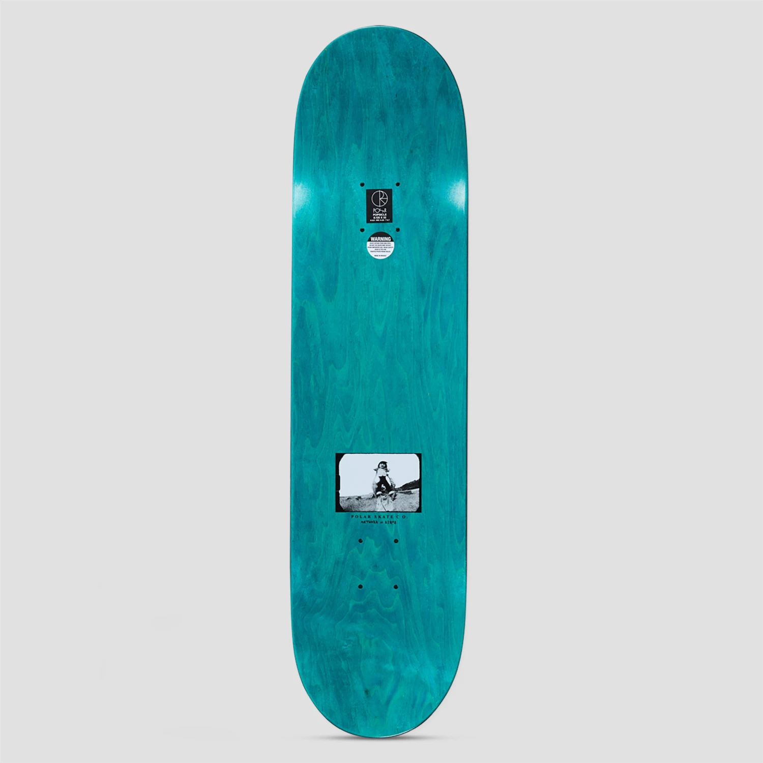 Polar 8.125 Shin Sanbongi Hold On Skateboard Deck 2 Polar 8.125 Shin Sanbongi Hold On Skateboard Deck - Image 2