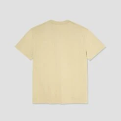 Polar Burnside 2084 T-Shirt Sand -Slam City Shop Polar Skate Co F24 Hardgoods Tee Burnside 2084 Sand 2