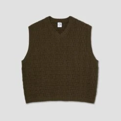 Polar Alex Vest Brown