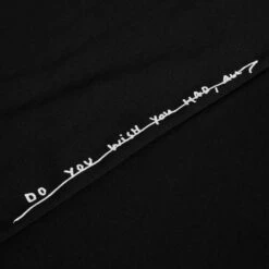 Polar Sad At Times Long Sleeve T-Shirt Black -Slam City Shop Polar Skate Co F24 sad at times ls blk 4