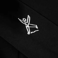 Polar Sad At Times Long Sleeve T-Shirt Black -Slam City Shop Polar Skate Co F24 sad at times ls blk 5