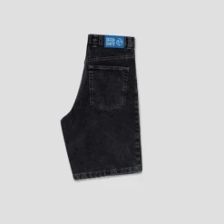 Polar Big Boy Shorts Silver Black -Slam City Shop Polar Skate Co SP24 Big Boy Shorts Silver Black 3