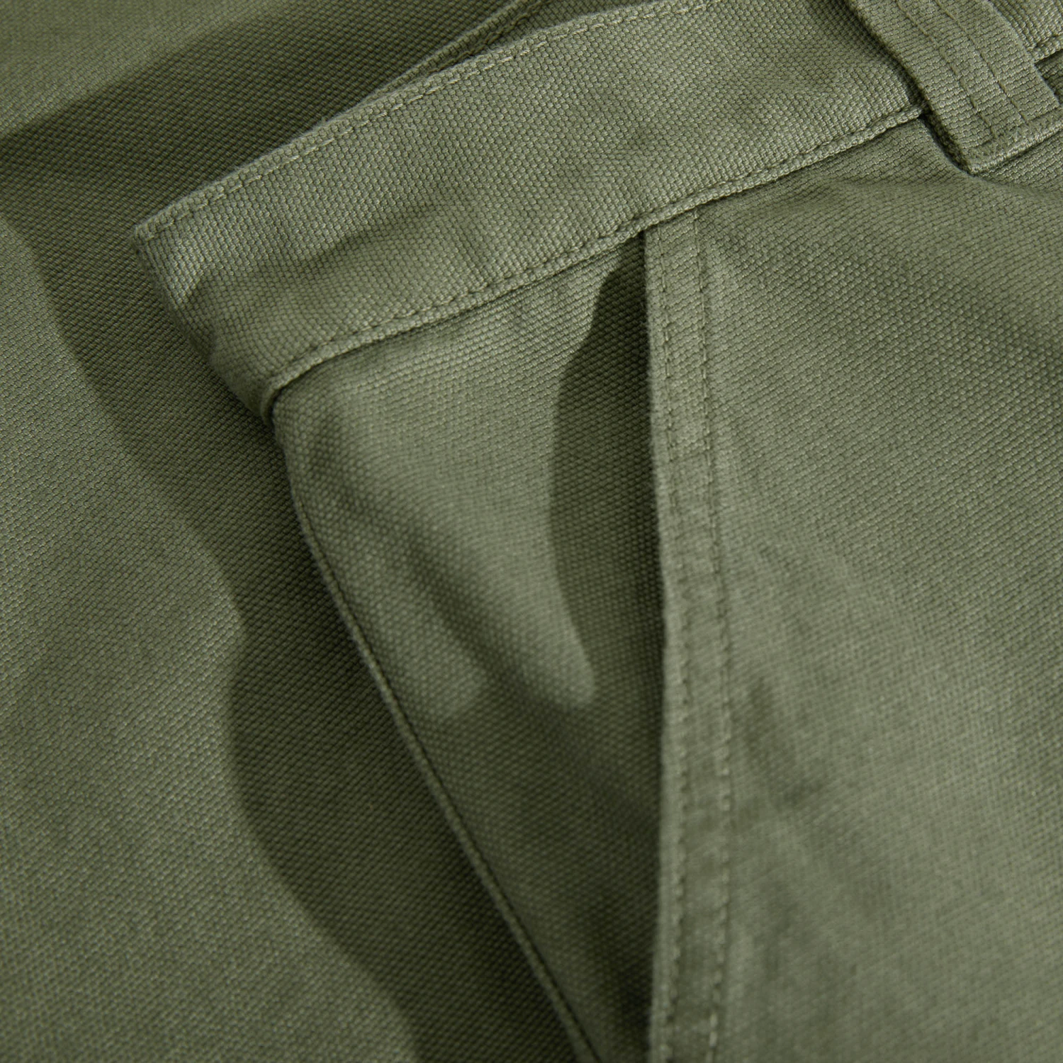 Polar 44! Pants Canvas Grey Green 5 Polar 44! Pants Canvas Grey Green - Image 5