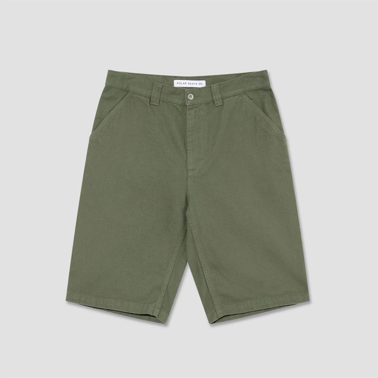 Polar 44! Shorts Grey Green 1 Polar 44! Shorts Grey Green