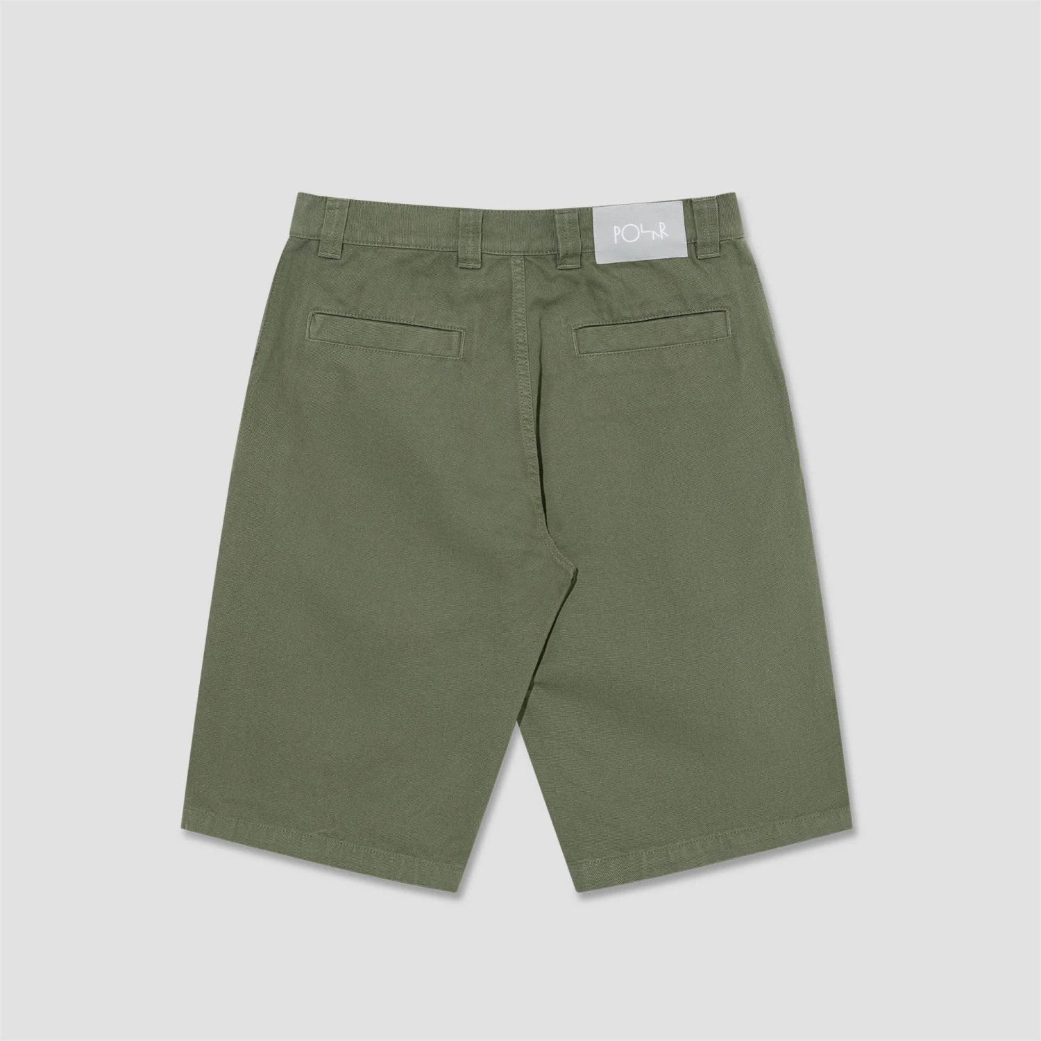 Polar 44! Shorts Grey Green 2 Polar 44! Shorts Grey Green - Image 2