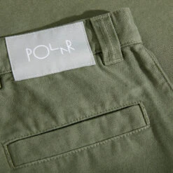 Polar 44! Shorts Grey Green 9 Polar 44! Shorts Grey Green -Slam City Shop Polar Skate Co SP25 44 Shorts Grey Green 5